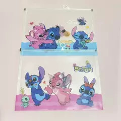 Carpeta de pvc. Temática Stitch. Precio por unidad. - Capkelitos