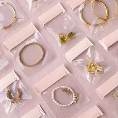 Estuche con cierre hermético. Varios tamaños, ideal joyeria. Precio por unidad. - Capkelitos