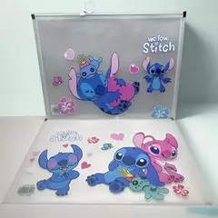 Carpeta de pvc. Temática Stitch. Precio por unidad. en internet