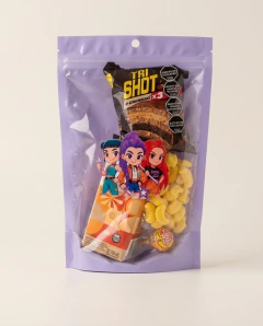 Bolsa Doypack Guerreras K-pop. Precio por unidad.