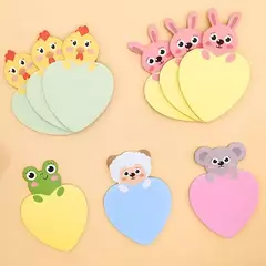 Notas autoadhesivas. Varios diseños disponibles. Precio por unidad - Capkelitos