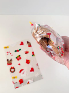 Bolsa navideña. Varios tamaños. Pack por 10 unidades. - comprar online