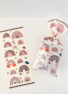 Bolsa arcoiris. Pack por 10 unidades. - comprar online