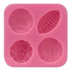 Molde de silicona "pelotas" - comprar online