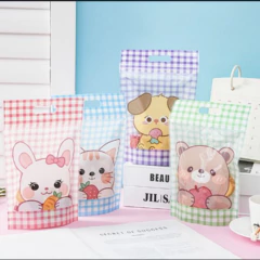 Bolsa doypack cuadrille animalitos. Precio por unidad. en internet