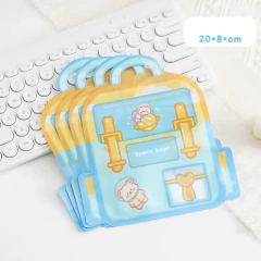 Bolsa doypack con forma de Mochila. Temática animalitos. Precio por unidad. en internet