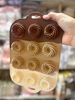 Molde de silicona "mini budín savarín” - comprar online