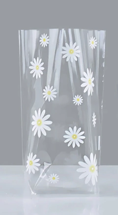 Bolsa "Margaritas". Varios tamaños. Pack por 10 unidades. - comprar online