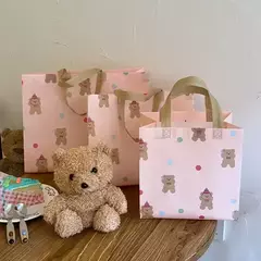 Bolsa de friselina estampada "ositos". Precio por unidad. - Capkelitos