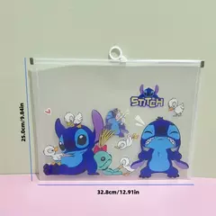 Carpeta de pvc. Temática Stitch. Precio por unidad. - tienda online