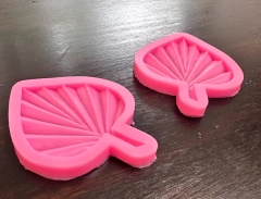 Molde de silicona "hojas de palma" - comprar online