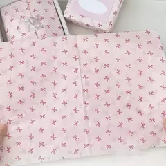 Papel seda con moñitos. Pack por 2 unidades - comprar online