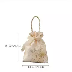 Imagen de Bolsa de tela de saten. Varios colores disponibles. Precio por unidad.