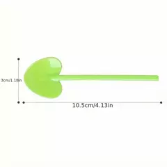 Cucharas con forma de corazón. Pack x 10 unidades. en internet