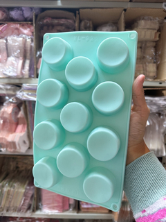 Molde de silicona para Oreos ó jabones. 11 cavidades - comprar online