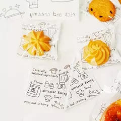 Bolsa opp "Baking" 2 tamaños. Pack por 10 unidades. - comprar online