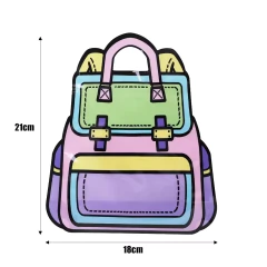 Bolsa doypack mochila. Precio por unidad. - Capkelitos
