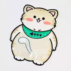 Bolsa doypack con forma de gato. Precio por unidad. - Capkelitos