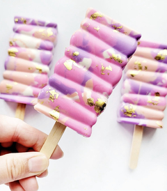 Molde icepop ondulado en internet