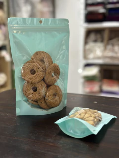 Bolsa doypack aqua. 2 tamaños disponibles. Precio por unidad. - comprar online