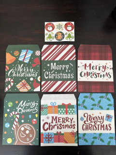 6 sobres con stickers. 13x18 cms - comprar online