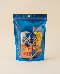 Bolsa Doypack Sonic. Precio por unidad.