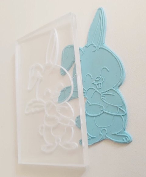 Texturizador conejo con zanahoria