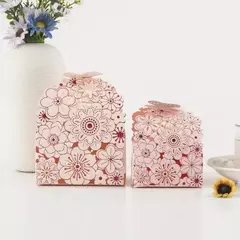 Caja calada varios colores. Precio por unidad.