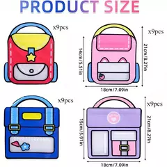 Bolsa doypack "mochilas ó maletin". Precio por unidad. - Capkelitos
