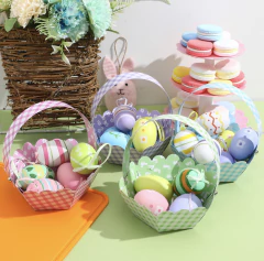 Canastas de cartulina. Precio por unidad.