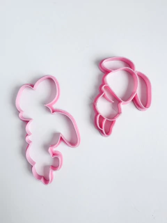 Cortante conejo con globos - comprar online