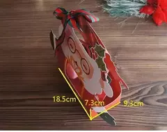 Imagen de Caja navidad noel o reno. Precio por unidad.