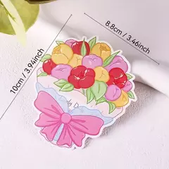 Tarjeta de felicitación "ramo de flores" varios modelos. Precio por unidad. - tienda online