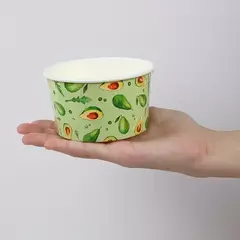 Contenedor polipapel "palta". Precio por unidad. - Capkelitos