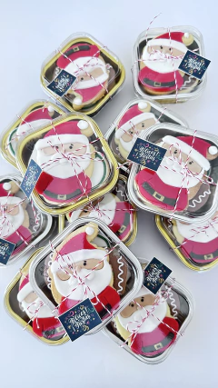 Envase aluminio cuadrado. Precio por unidad.