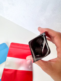 Bolsa doypack rojas 10x15 cms. Precio por unidad. - Capkelitos