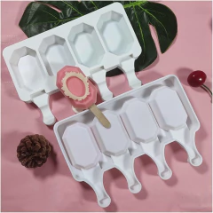 Molde icepop "octógono" en internet