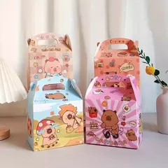 Caja Capibara. 4 diseños disponibles. Precio por unidad.