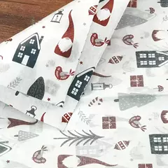 Papel seda navidad x 10 unidades
