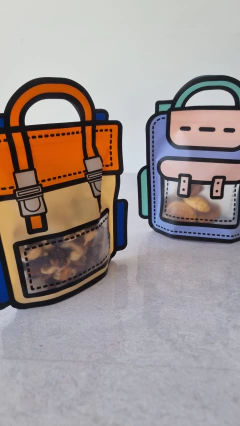 Bolsa doypack mochila. Precio por unidad.