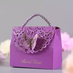 Caja con forma de carterita. Precio por unidad. - Capkelitos