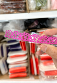 Washi tape "simil puntilla". Precio por unidad. - Capkelitos