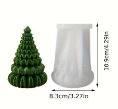 Molde de silicona para VELA/ PINO - comprar online