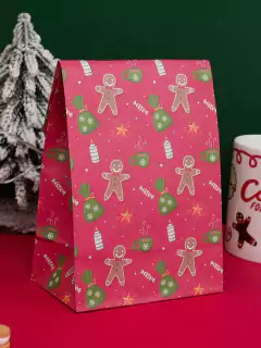 Bolsa de papel 12x23x7,5 cms. Precio por unidad - comprar online