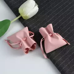 Bolsa para joyeria de gamuza de microfibra. Precio por unidad. - comprar online