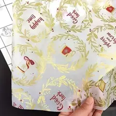 Papel seda navideño x 10 unidades en internet
