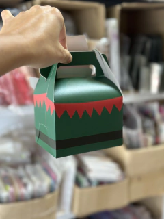 Caja duende 11,5x8,5x15,5 cms. Precio por unidad. - comprar online