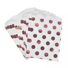 Sobre de papel con estampa metalizada. Precio por unidad. - Capkelitos
