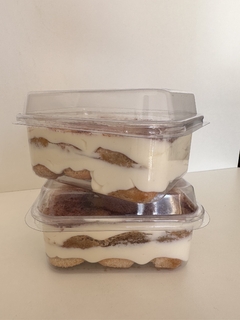 Envase pet rectangular con tapa grande. Precio por unidad. en internet