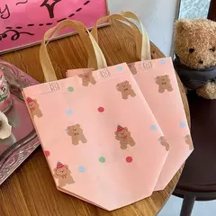 Bolsa de friselina estampada "ositos". Precio por unidad. en internet